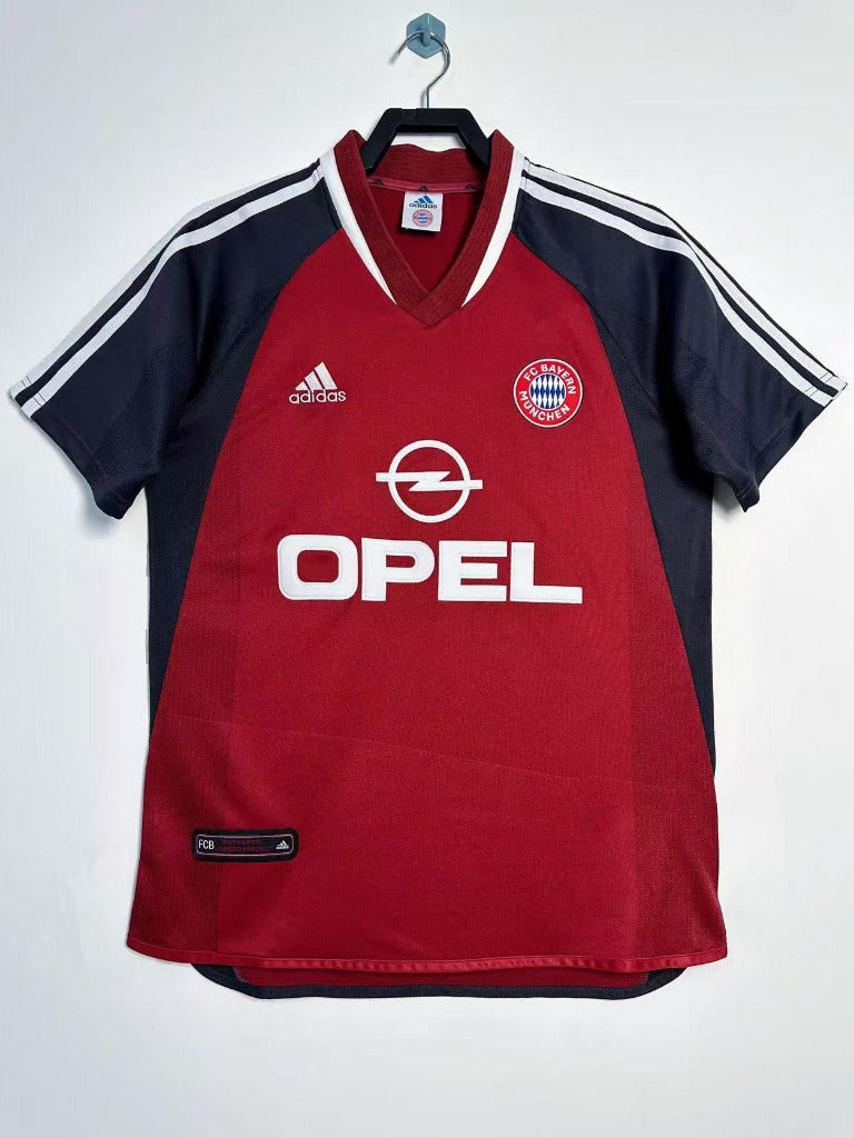 FC Bayern Munich 2001/02 Vintage Retro Home Jersey - Concept Kits