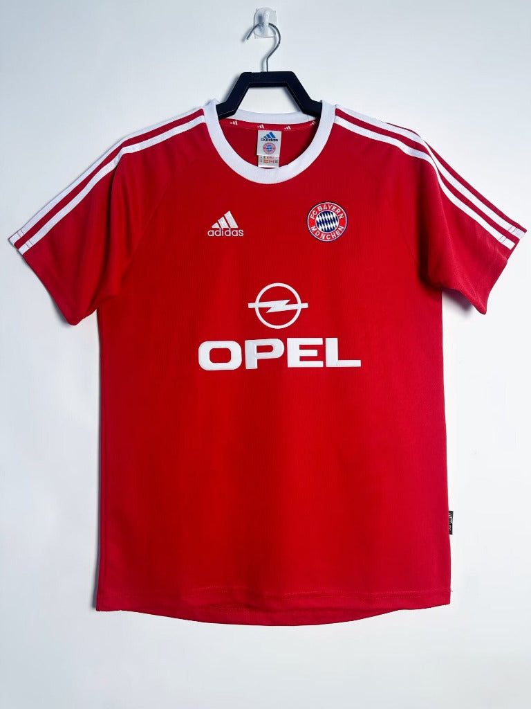 FC Bayern Munich 2001/02 Vintage Retro Home UEFA Europa League Jersey - Concept Kits