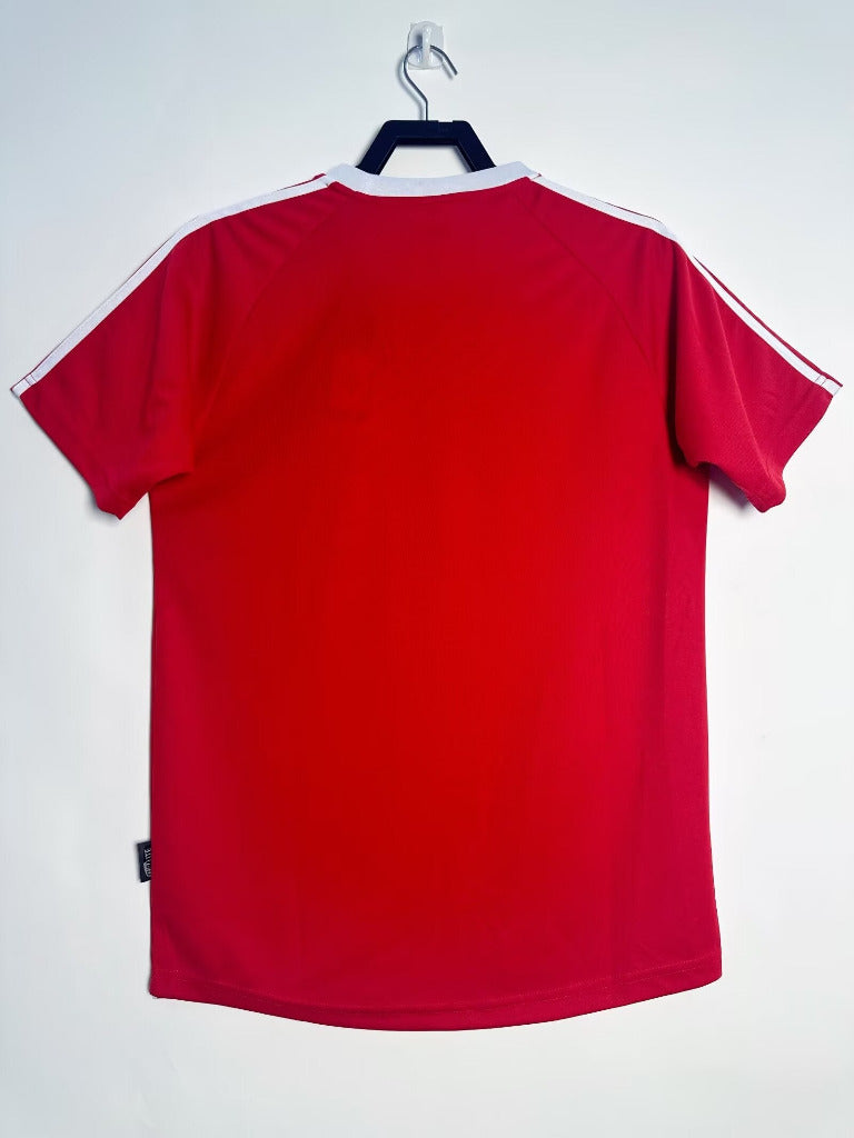 FC Bayern Munich 2001/02 Vintage Retro Home UEFA Europa League Jersey - Concept Kits