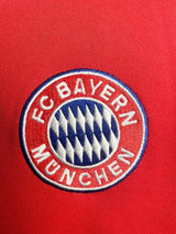 FC Bayern Munich 2001/02 Vintage Retro Home UEFA Europa League Jersey - Concept Kits