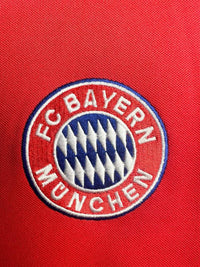 FC Bayern Munich 2001/02 Vintage Retro Home UEFA Europa League Jersey - Concept Kits