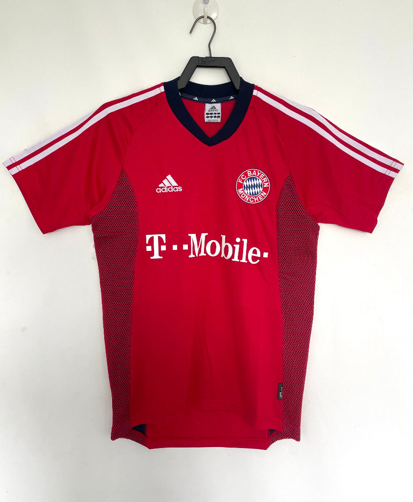 FC Bayern Munich 2002/03 Vintage Retro Home Jersey - Concept Kits