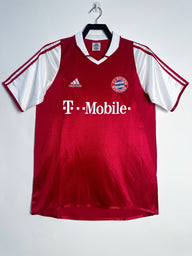 FC Bayern Munich 2003/04 Vintage Retro Home Jersey - Concept Kits