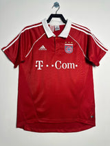 FC Bayern Munich 2005/06 Vintage Retro Home Jersey - Concept Kits