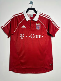 FC Bayern Munich 2005/06 Vintage Retro Home Jersey - Concept Kits