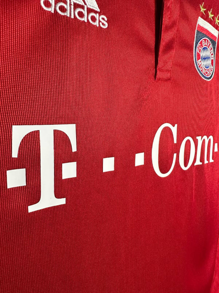 FC Bayern Munich 2005/06 Vintage Retro Home Jersey - Concept Kits