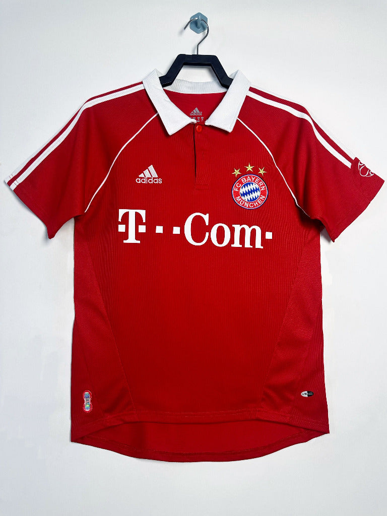 FC Bayern Munich 2006/07 Vintage Retro Home Jersey - Concept Kits