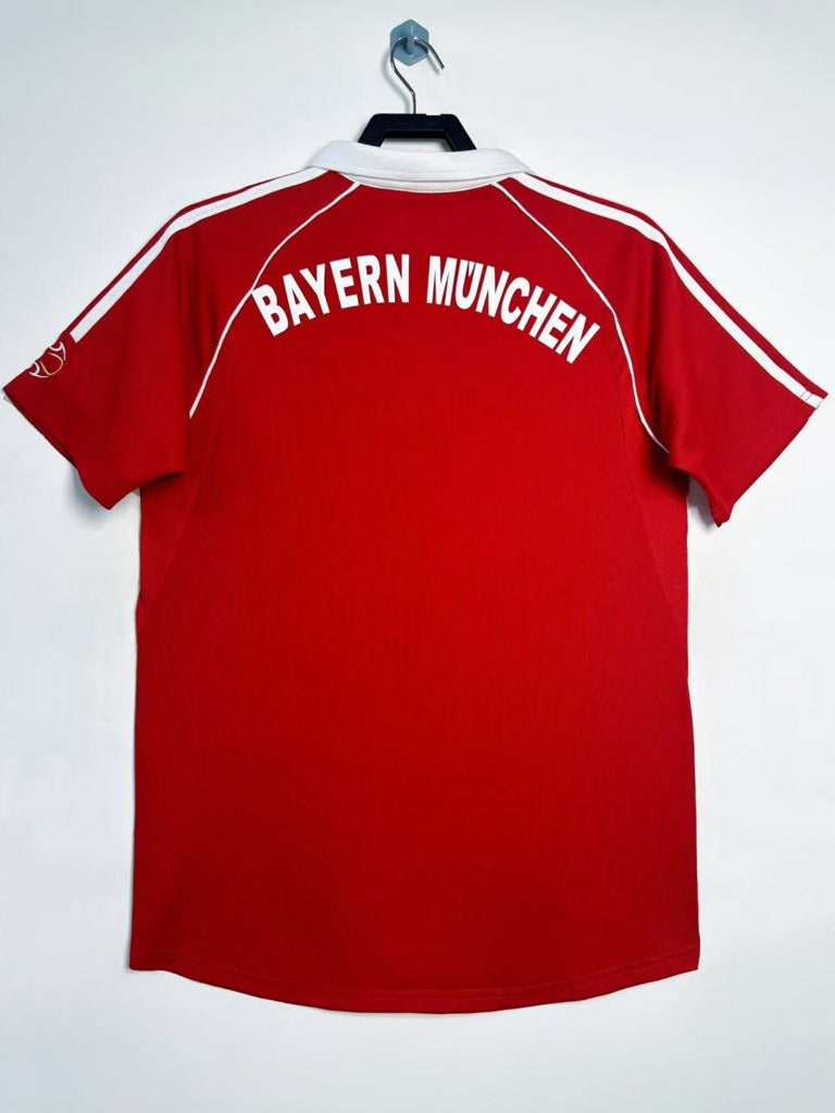 FC Bayern Munich 2006/07 Vintage Retro Home Jersey - Concept Kits