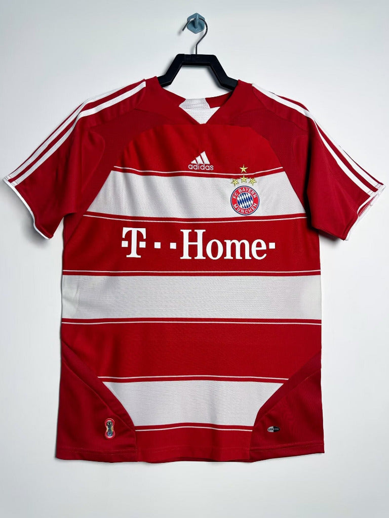 FC Bayern Munich 2007/08 Vintage Retro Home Jersey - Concept Kits
