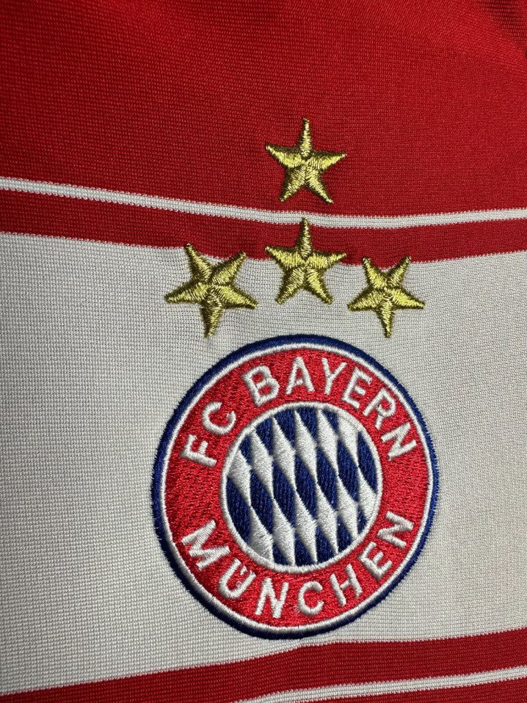 FC Bayern Munich 2007/08 Vintage Retro Home Jersey - Concept Kits