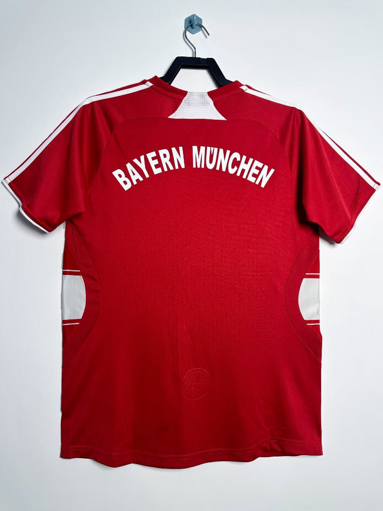 FC Bayern Munich 2007/08 Vintage Retro Home Jersey - Concept Kits