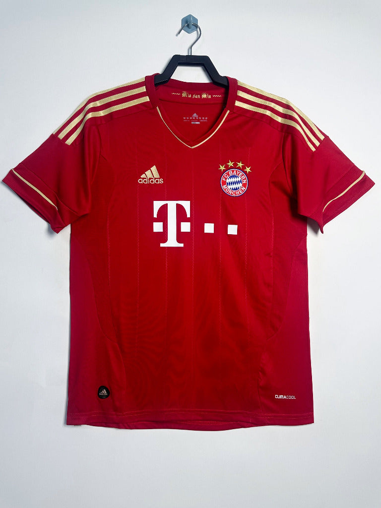 FC Bayern Munich 2012/13 Vintage Retro Home Jersey - Concept Kits