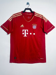 FC Bayern Munich 2012/13 Vintage Retro Home Jersey - Concept Kits