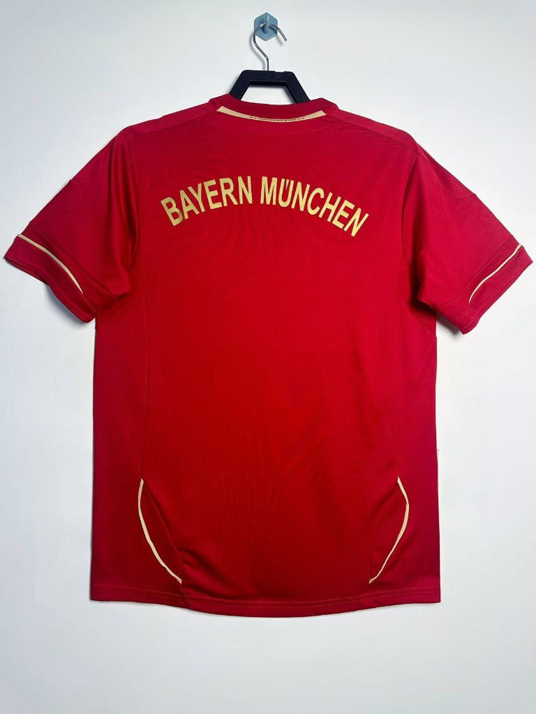 FC Bayern Munich 2012/13 Vintage Retro Home Jersey - Concept Kits