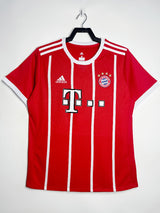 FC Bayern Munich 2017/18 Vintage Retro Home Jersey - Concept Kits