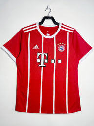 FC Bayern Munich 2017/18 Vintage Retro Home Jersey - Concept Kits