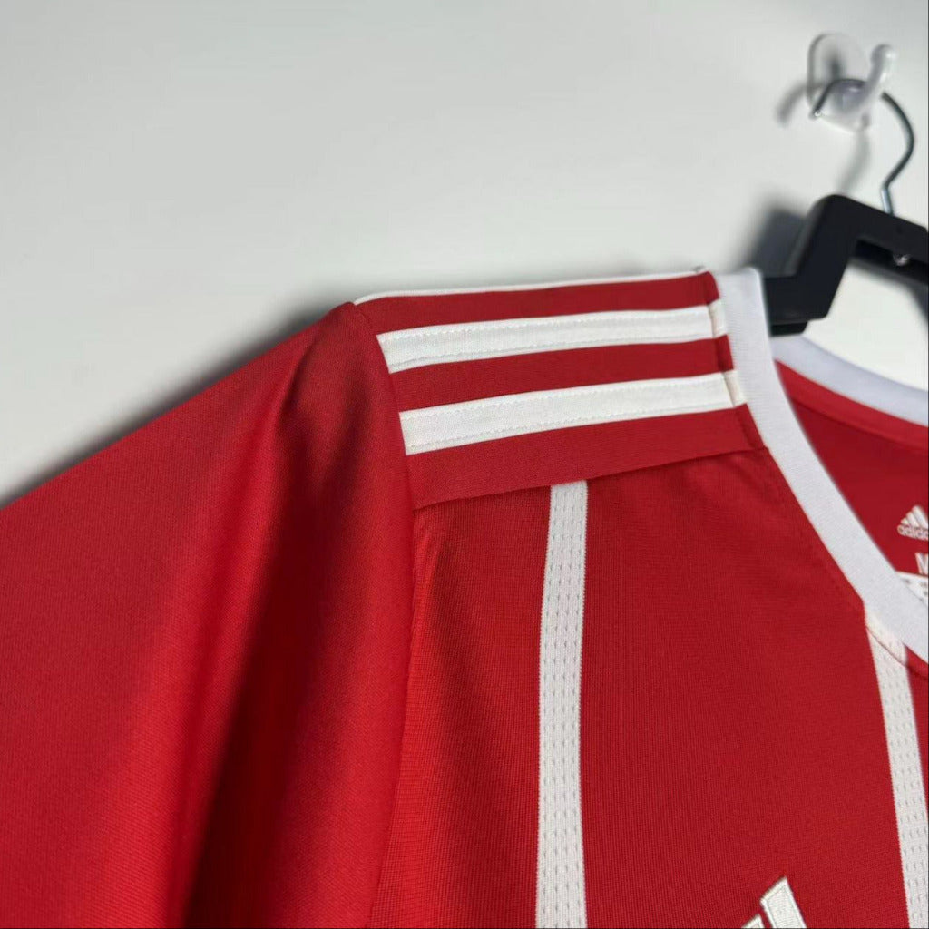 FC Bayern Munich 2017/18 Vintage Retro Home Jersey - Concept Kits