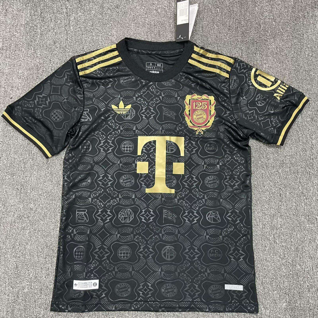 FC Bayern Munich 24/25 Black 125th Anniversary Jersey - Concept Kits