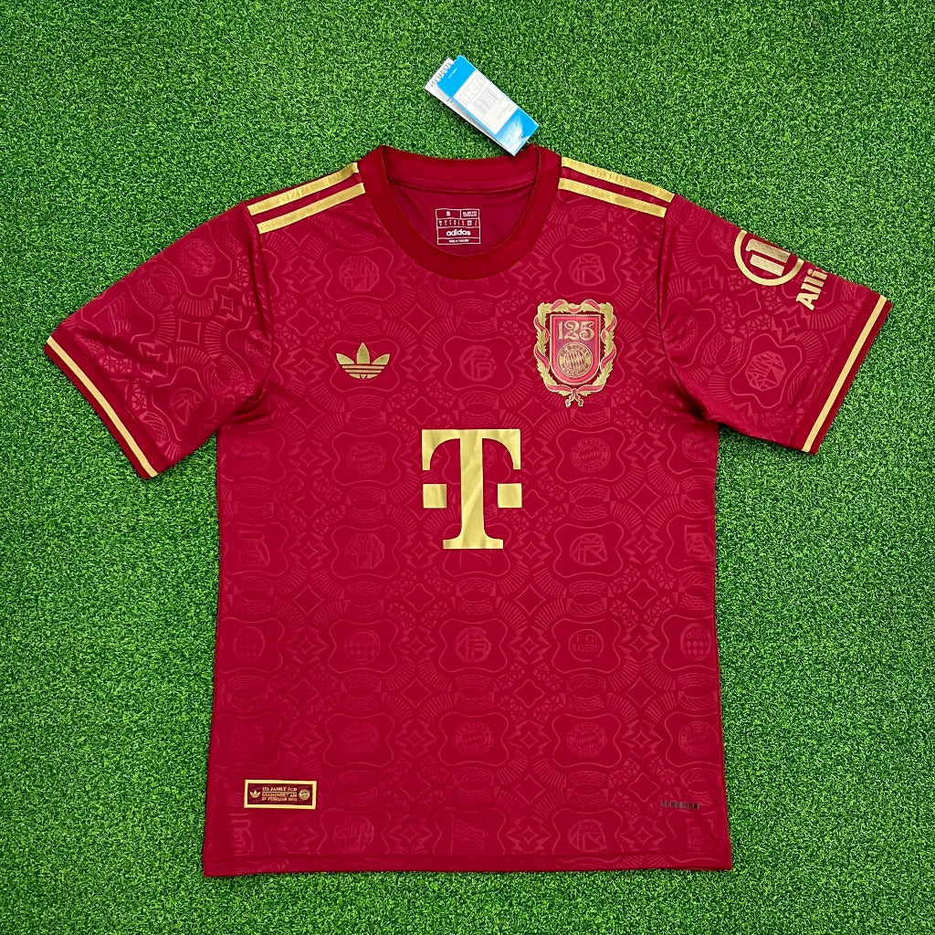 FC Bayern Munich 24/25 Red 125th Anniversary Jersey - Concept Kits