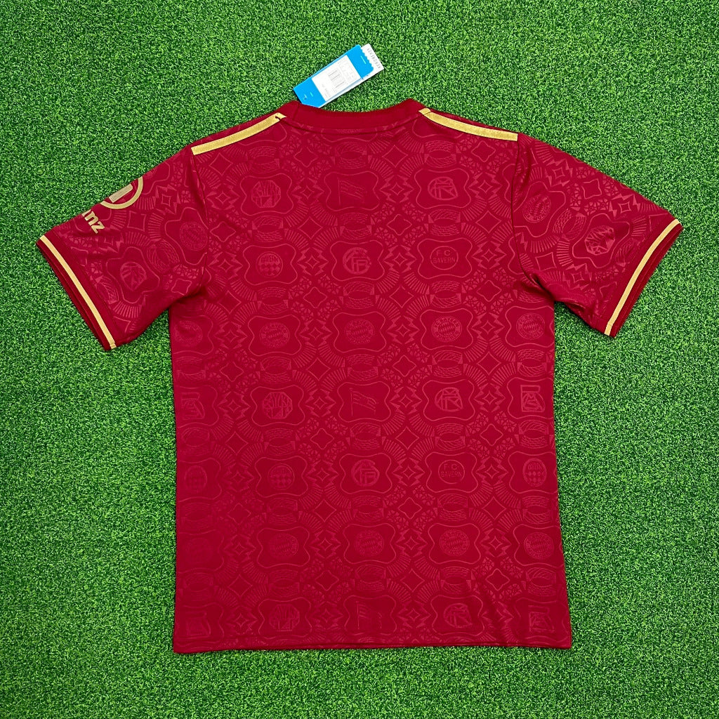 FC Bayern Munich 24/25 Red 125th Anniversary Jersey - Concept Kits