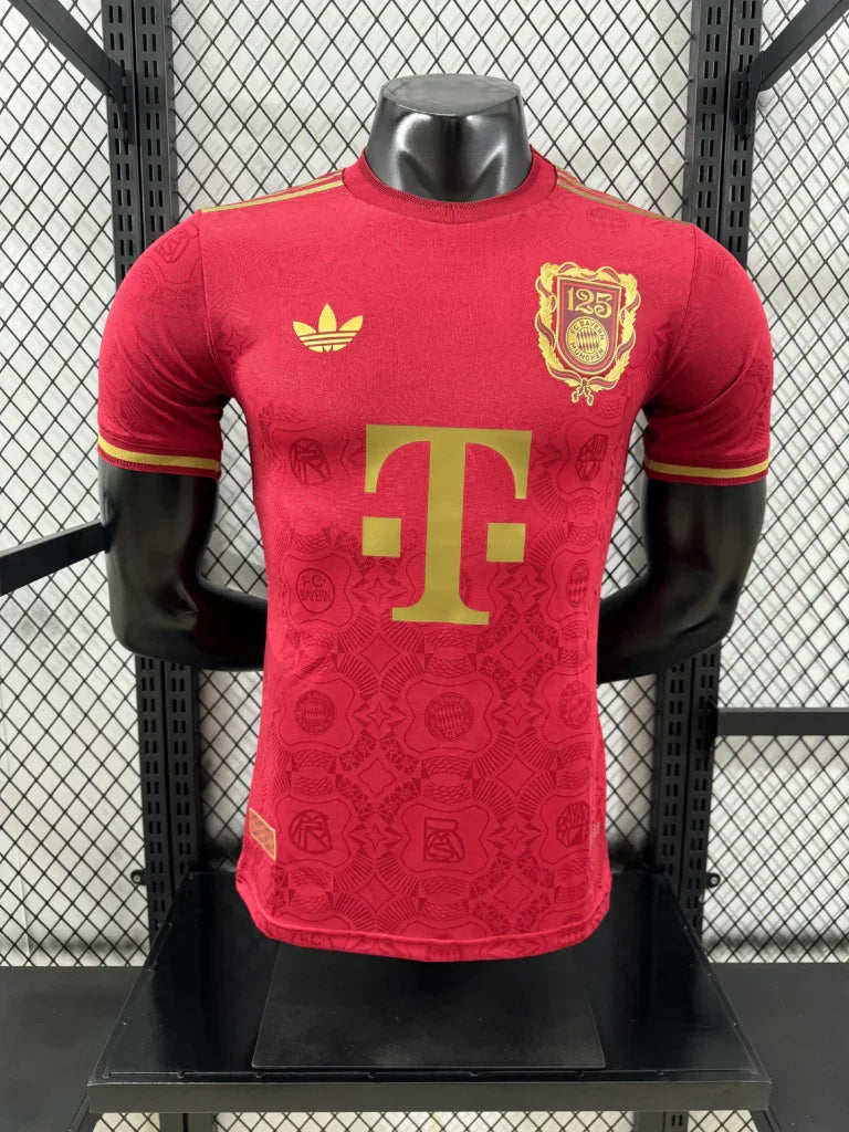 FC Bayern Munich 25/26 125th Anniversary Player Version Jersey