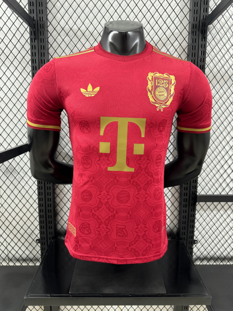 FC Bayern Munich 25/26 125th Anniversary Player Version Jersey