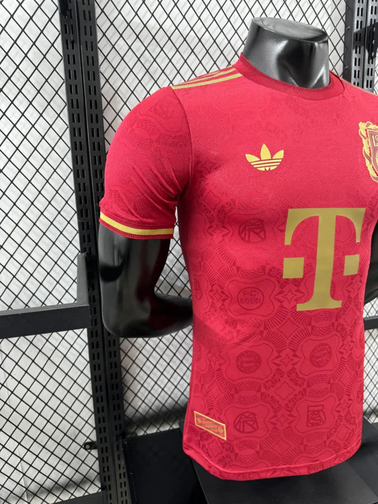 FC Bayern Munich 25/26 125th Anniversary Player Version Jersey