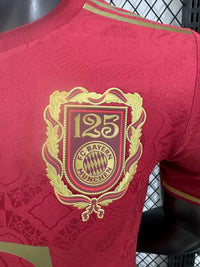 FC Bayern Munich 25/26 125th Anniversary Player Version Jersey