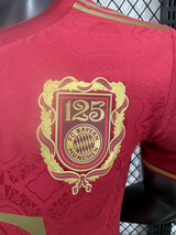 FC Bayern Munich 25/26 125th Anniversary Player Version Jersey