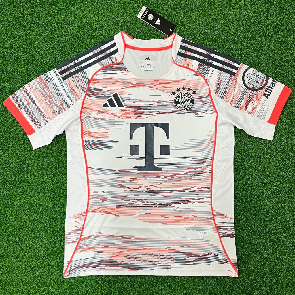 FC Bayern Munich 25/26 Red Away Jersey - Concept Kits
