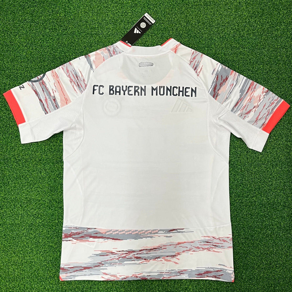 FC Bayern Munich 25/26 Red Away Jersey - Concept Kits