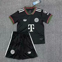 FC Bayern Munich 25/26 Black Special Version Kids Jersey Set
