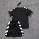 FC Bayern Munich 25/26 Black Special Version Kids Jersey Set