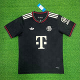 FC Bayern Munich 25/26 Black Third Player Version Jersey