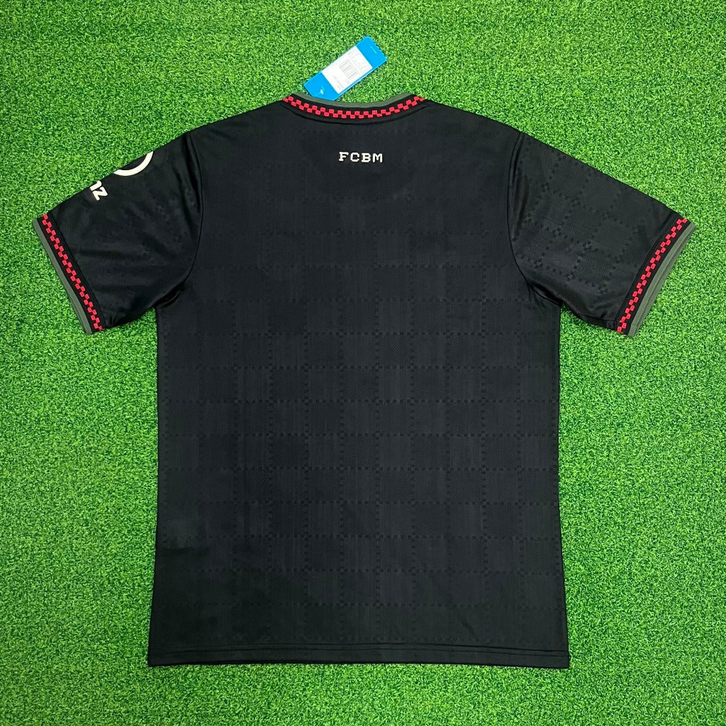 FC Bayern Munich 25/26 Black Third Player Version Jersey