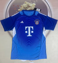 FC Bayern Munich 25/26 Goalkeeper Blue Jersey - Concept Kits