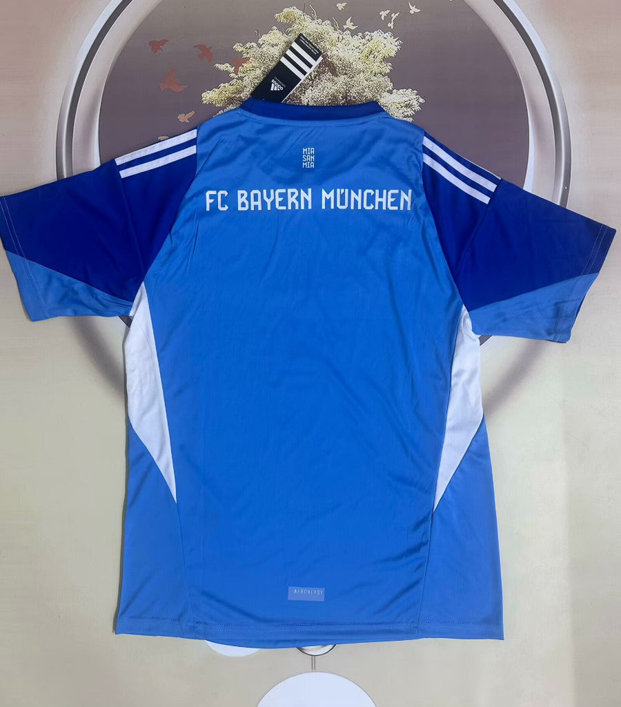 FC Bayern Munich 25/26 Goalkeeper Blue Jersey - Concept Kits