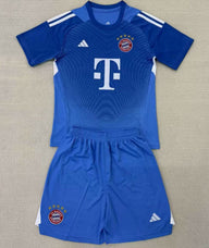 FC Bayern Munich 25/26 Goalkeeper Blue Kids Kit - Concept Kits