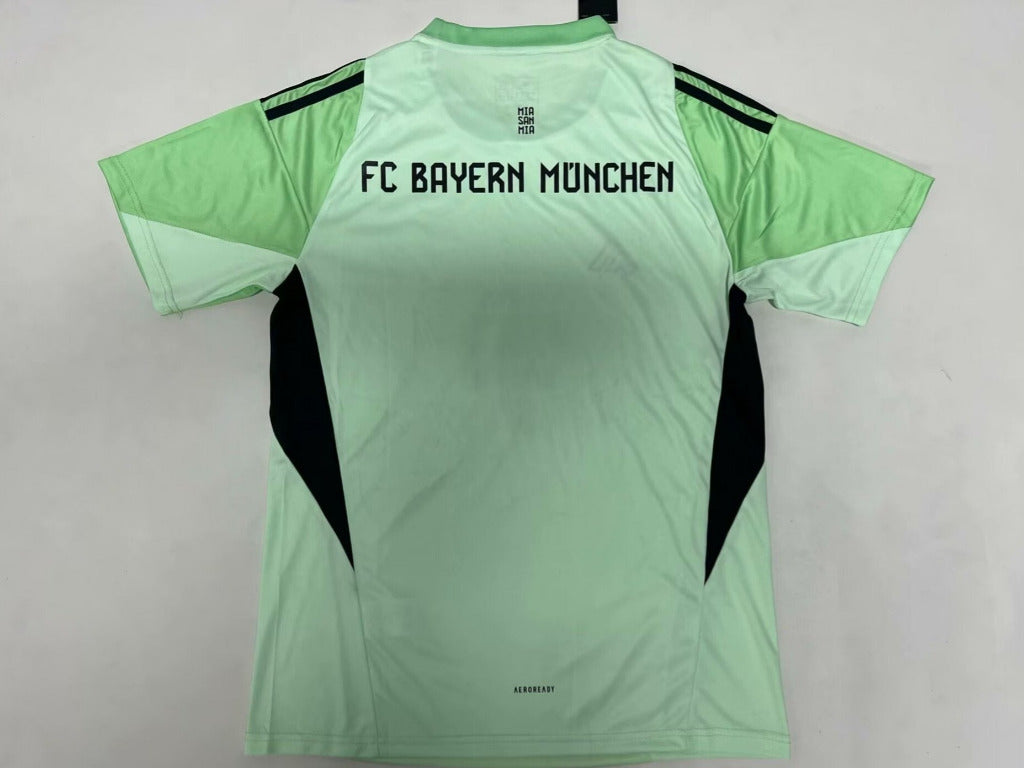 FC Bayern Munich 25/26 Goalkeeper Green Kids Kit - Concept Kits