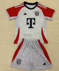FC Bayern Munich 25/26 Goalkeeper White Kids Kit - Concept Kits