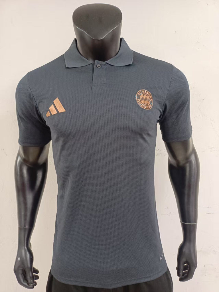 FC Bayern Munich 25/26 Gray Player Version Jersey