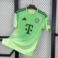 FC Bayern Munich 25/26 Green Goalkeeper Jersey - Concept Kits