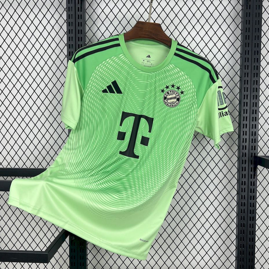 FC Bayern Munich 25/26 Green Goalkeeper Jersey - Concept Kits