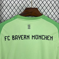 FC Bayern Munich 25/26 Green Goalkeeper Jersey - Concept Kits