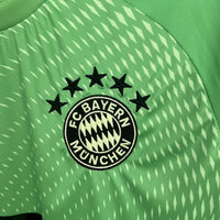 FC Bayern Munich 25/26 Green Goalkeeper Jersey - Concept Kits