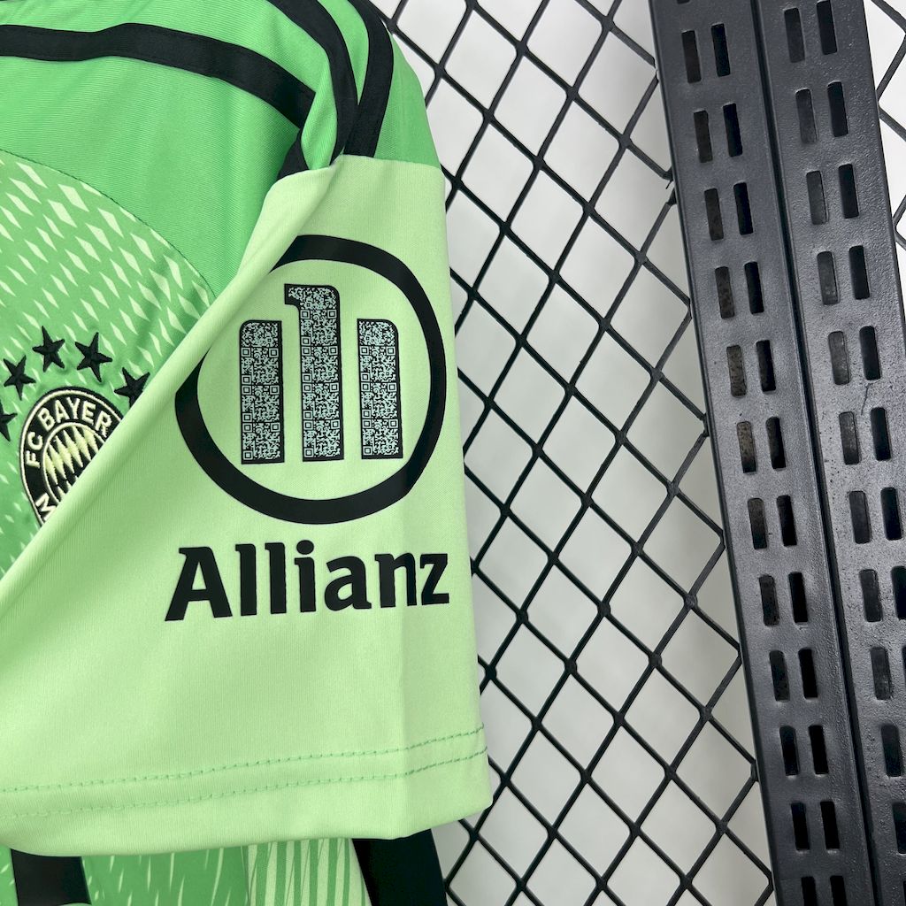 FC Bayern Munich 25/26 Green Goalkeeper Jersey - Concept Kits