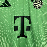 FC Bayern Munich 25/26 Green Goalkeeper Jersey - Concept Kits