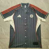 FC Bayern Munich 25/26 Grey Baseball Jersey - Concept Kits