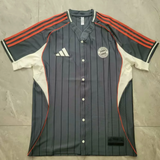 FC Bayern Munich 25/26 Grey Baseball Jersey - Concept Kits