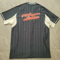 FC Bayern Munich 25/26 Grey Baseball Jersey - Concept Kits